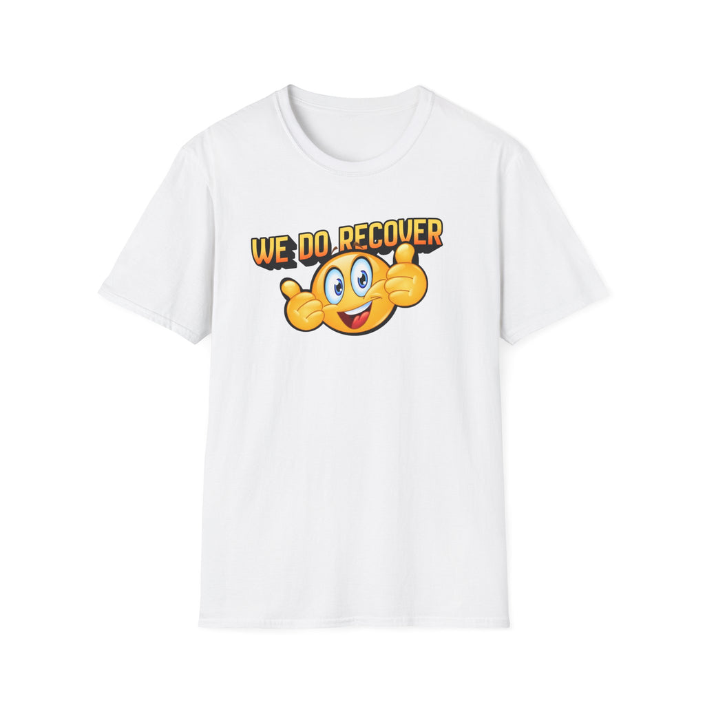“We Do Recover – DPR Recovery Tee” – DPR Recovery Tee