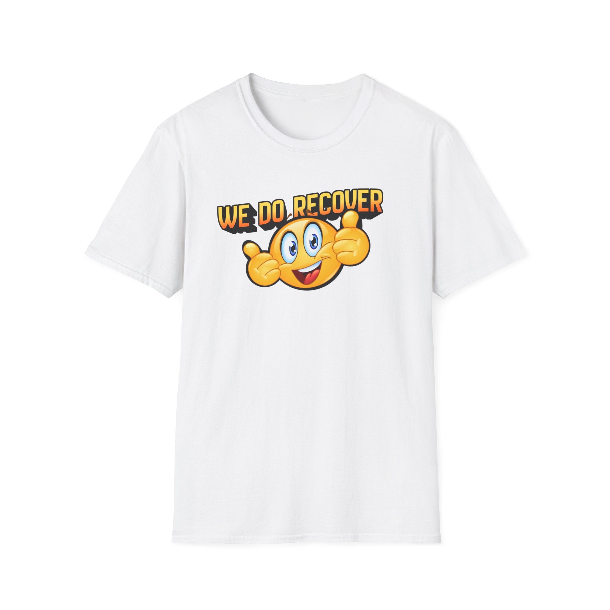 “We Do Recover – DPR Recovery Tee”