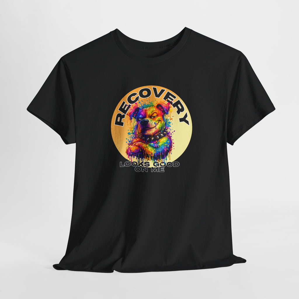 Reconvery Looks Good on Me - Color Splash Bulldog Recovery Tee