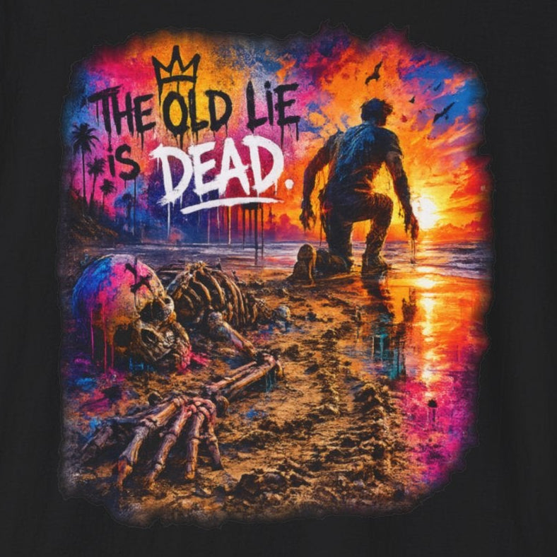 The Old Lie Is Dead – Rebirth Recovery Tee