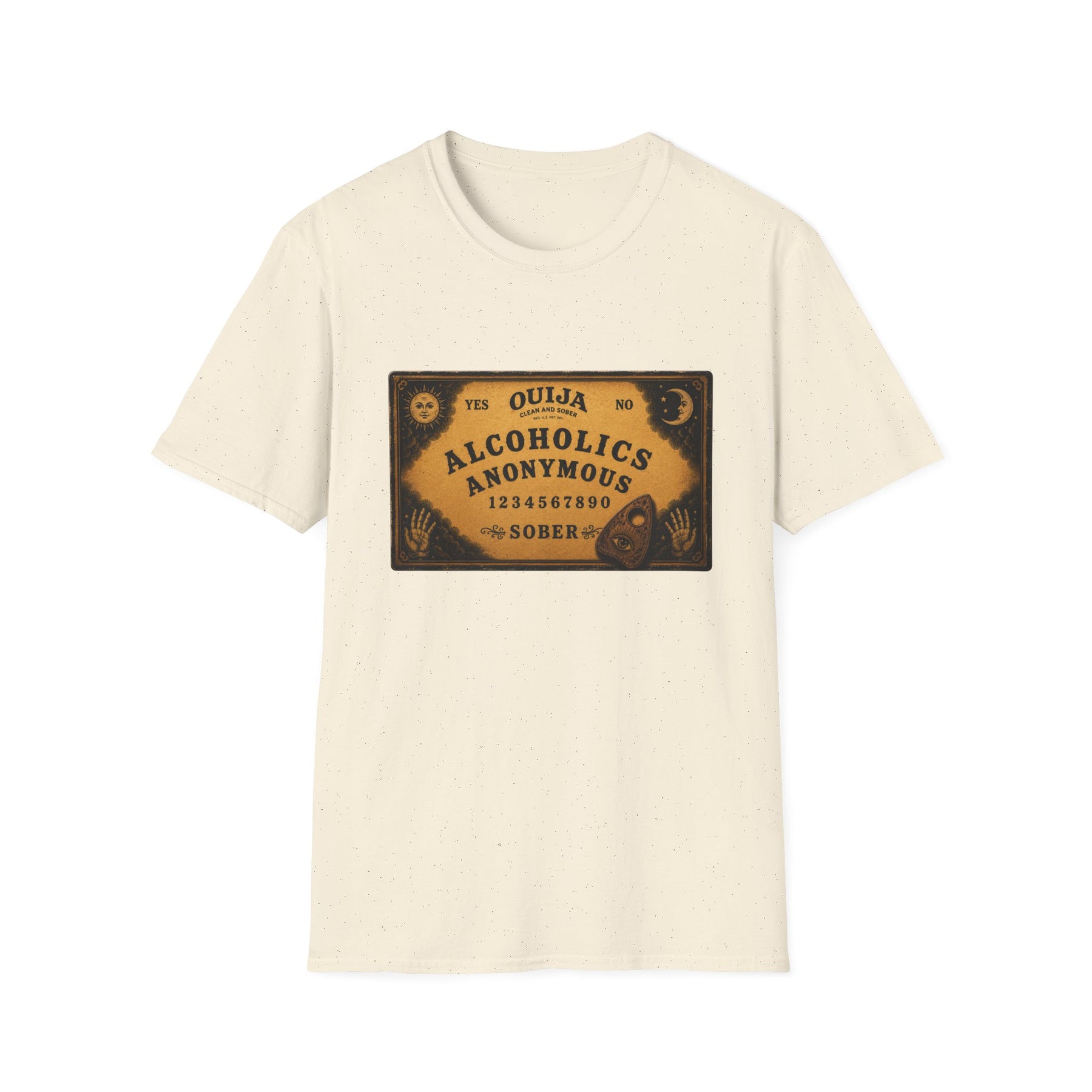 Clean & Sober Spirit Board AA Tee