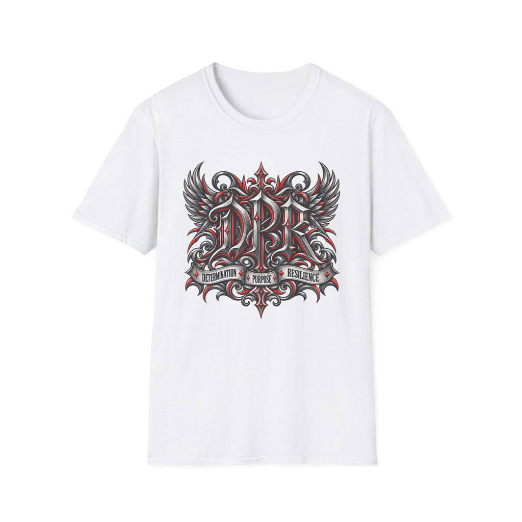 Determination Purpose Resilience T-Shirt – Bold Recovery & Sobriety Tee
