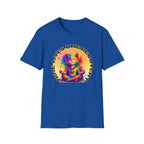 Nine Lives, One Recovery – Meditation Cat Recovery Tee