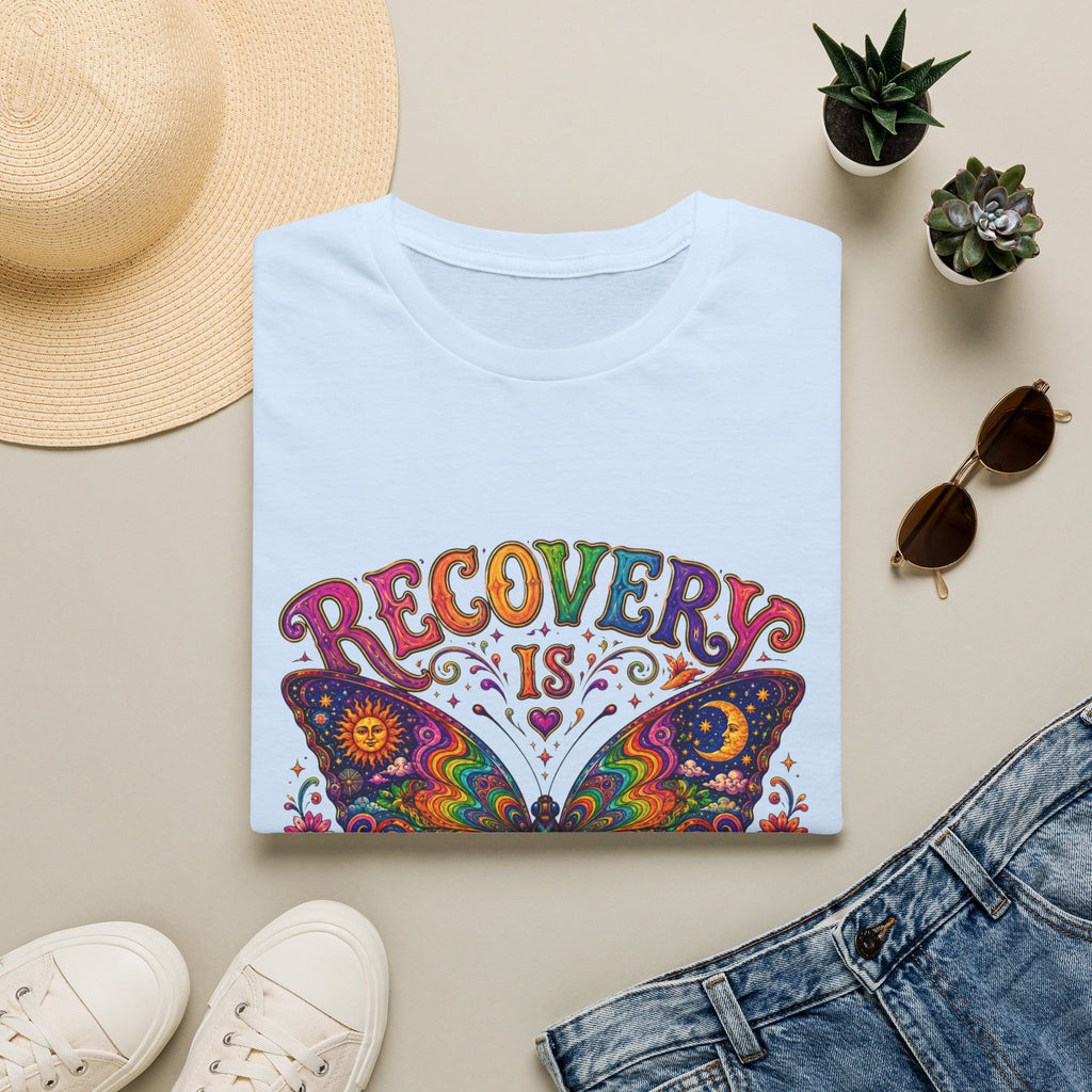 Recovery Is Beautiful™ Butterfly Shirt
