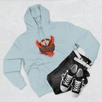 Recovery Reborn Phoenix Hoodie | Rise From the Ashes Sobriety Tee