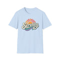 Serenity Retro Recovery Tee – Vintage Sober Lifestyle Shirt