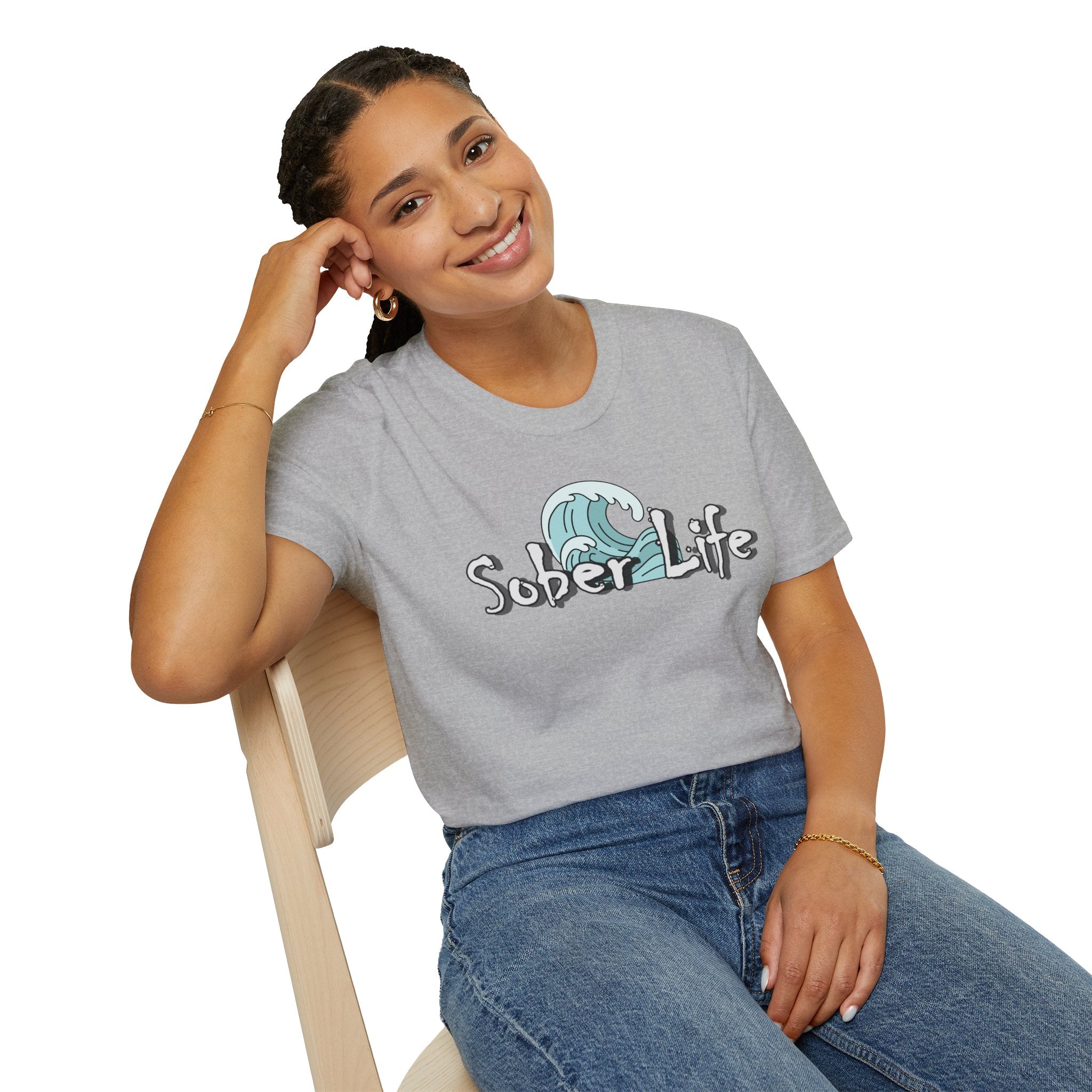 Ride the Sober Wave Tee
