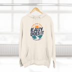 Easy Does It Recovery Hoodie – Vintage Sobriety Shirt | AA Inspirational Recovery Tee