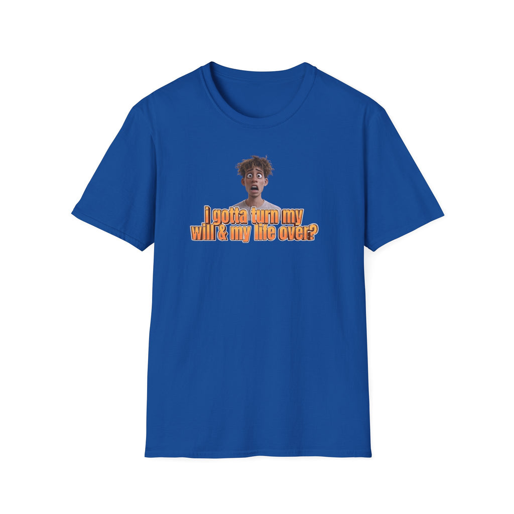 “Turn My Will Over?! – DPR Recovery Tee” – DPR Recovery Tee