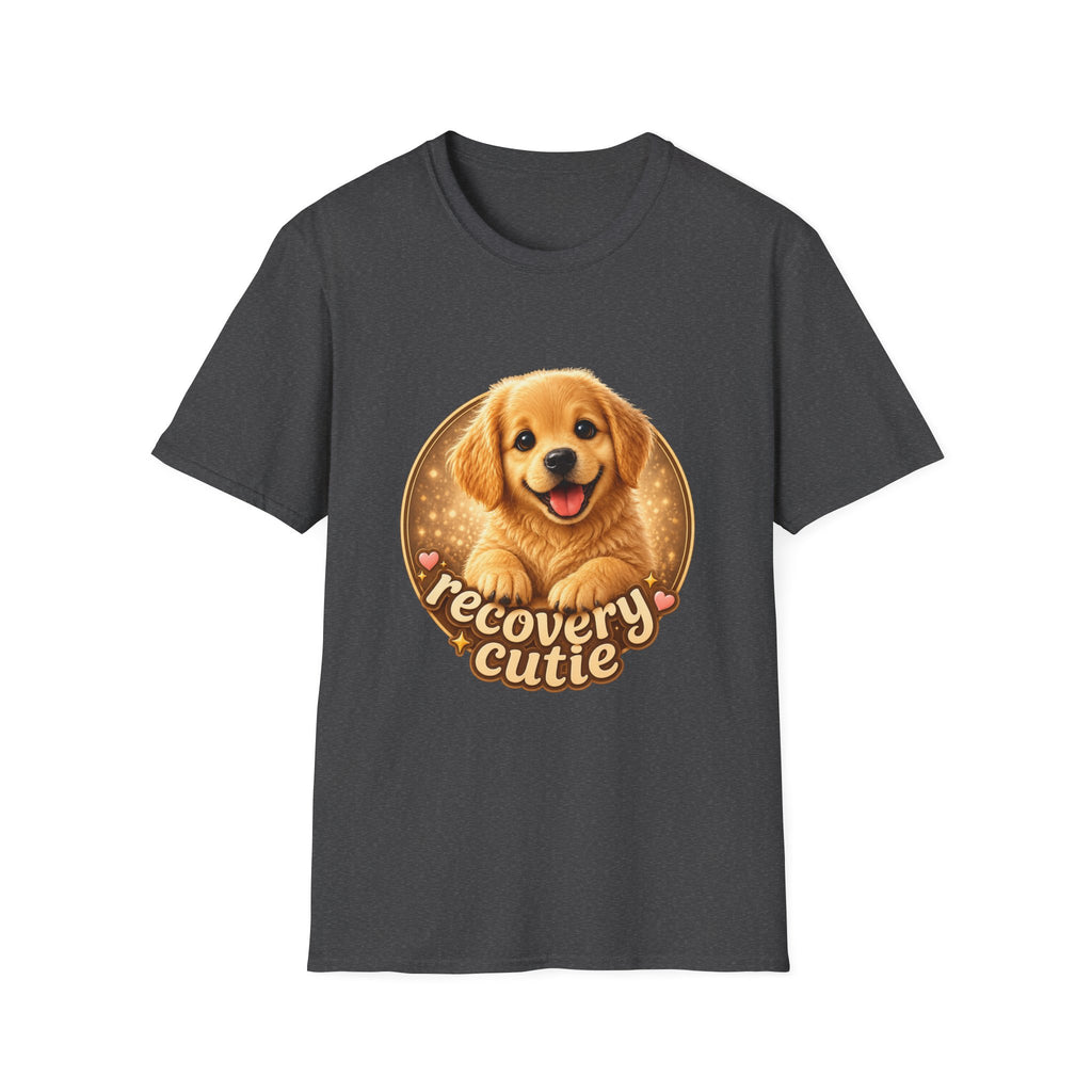 Recovery Cutie Puppy Tee – design detail | DPR Recovery Tees