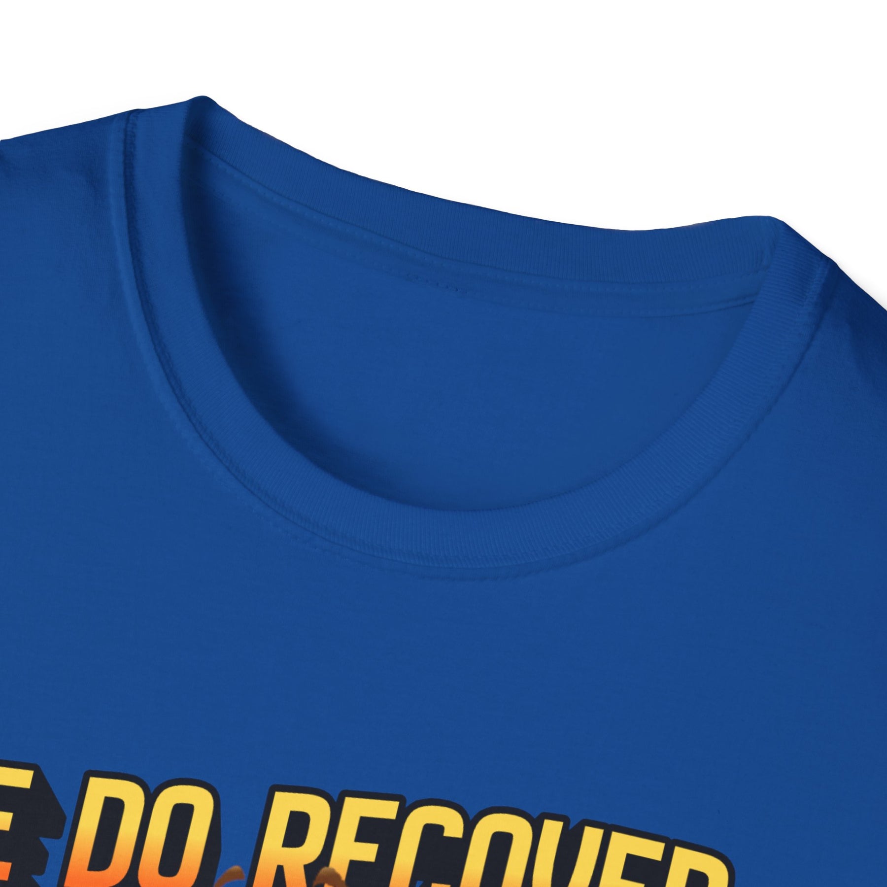 “We Do Recover – DPR Recovery Tee” – DPR Recovery Tee