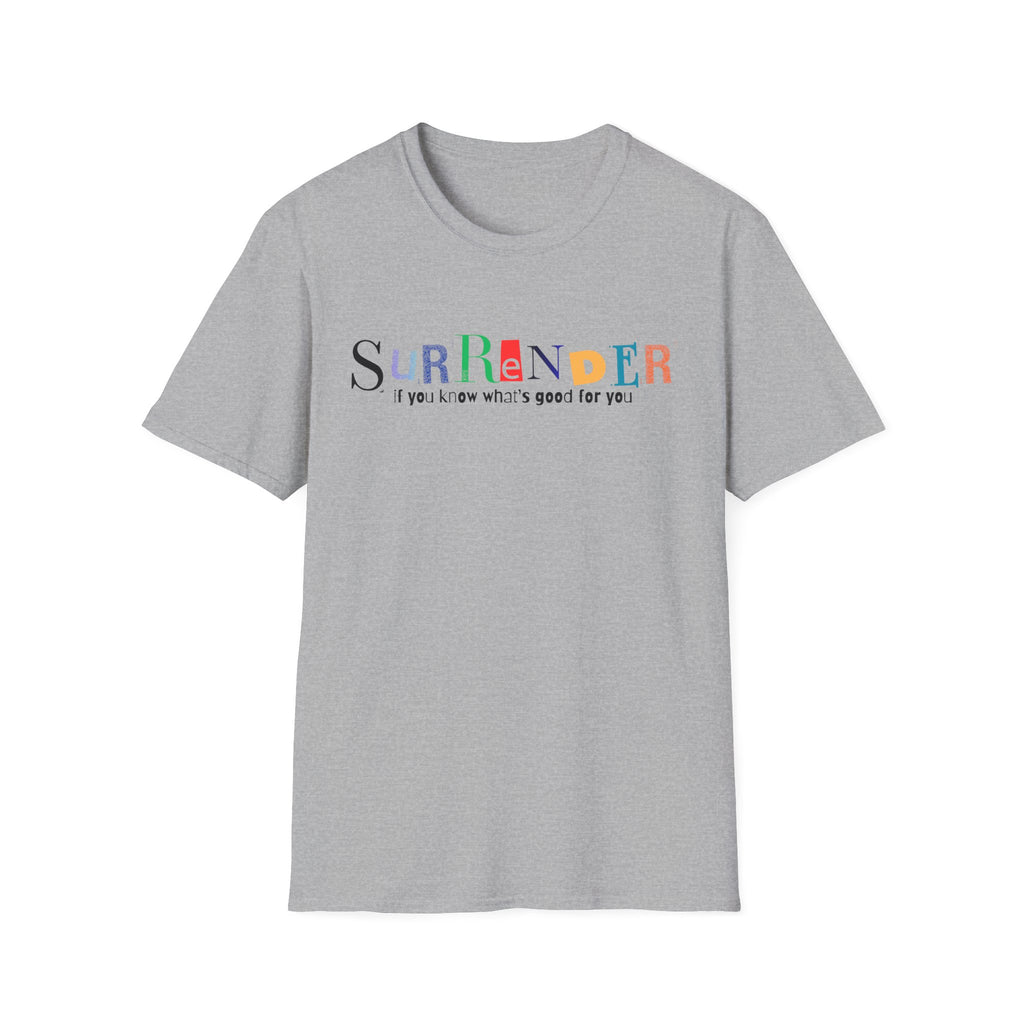 “Surrender to Win – DPR Tee” – DPR Recovery Tee