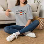 Recovery Classic T-Shirt | Vintage Sobriety & Addiction Recovery Graphic Tee