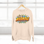 Instant Asshole Just Add Alcohol Hoodie – Funny Sobriety & Recovery Sweatshirt