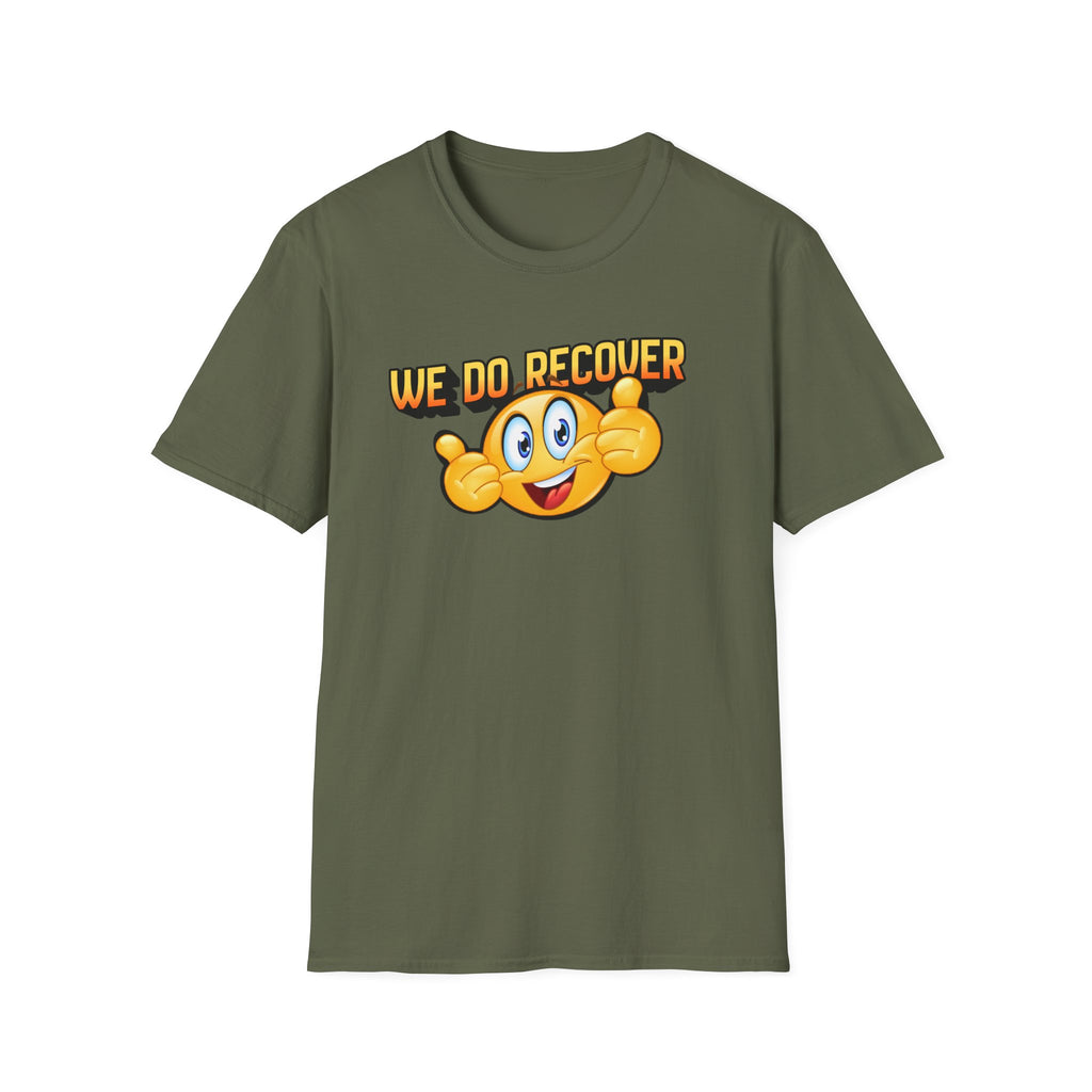 “We Do Recover – DPR Recovery Tee” – DPR Recovery Tee