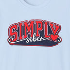 Simply Sober Heart Edition Tee
