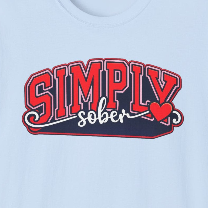 Simply Sober Heart Edition Tee