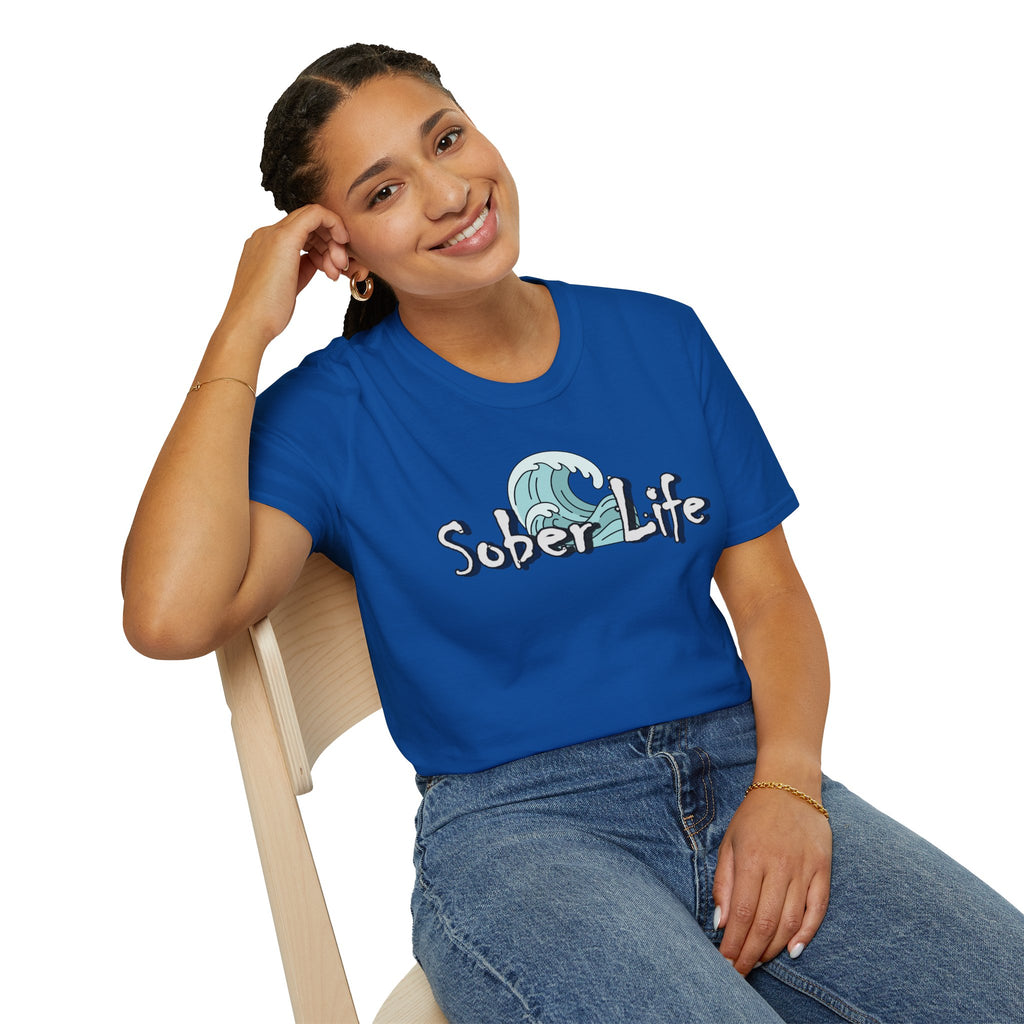 Ride the Sober Wave Tee