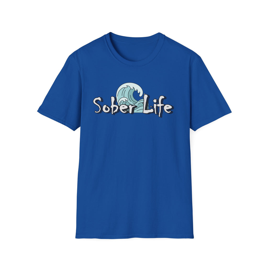 Ride the Sober Wave Tee