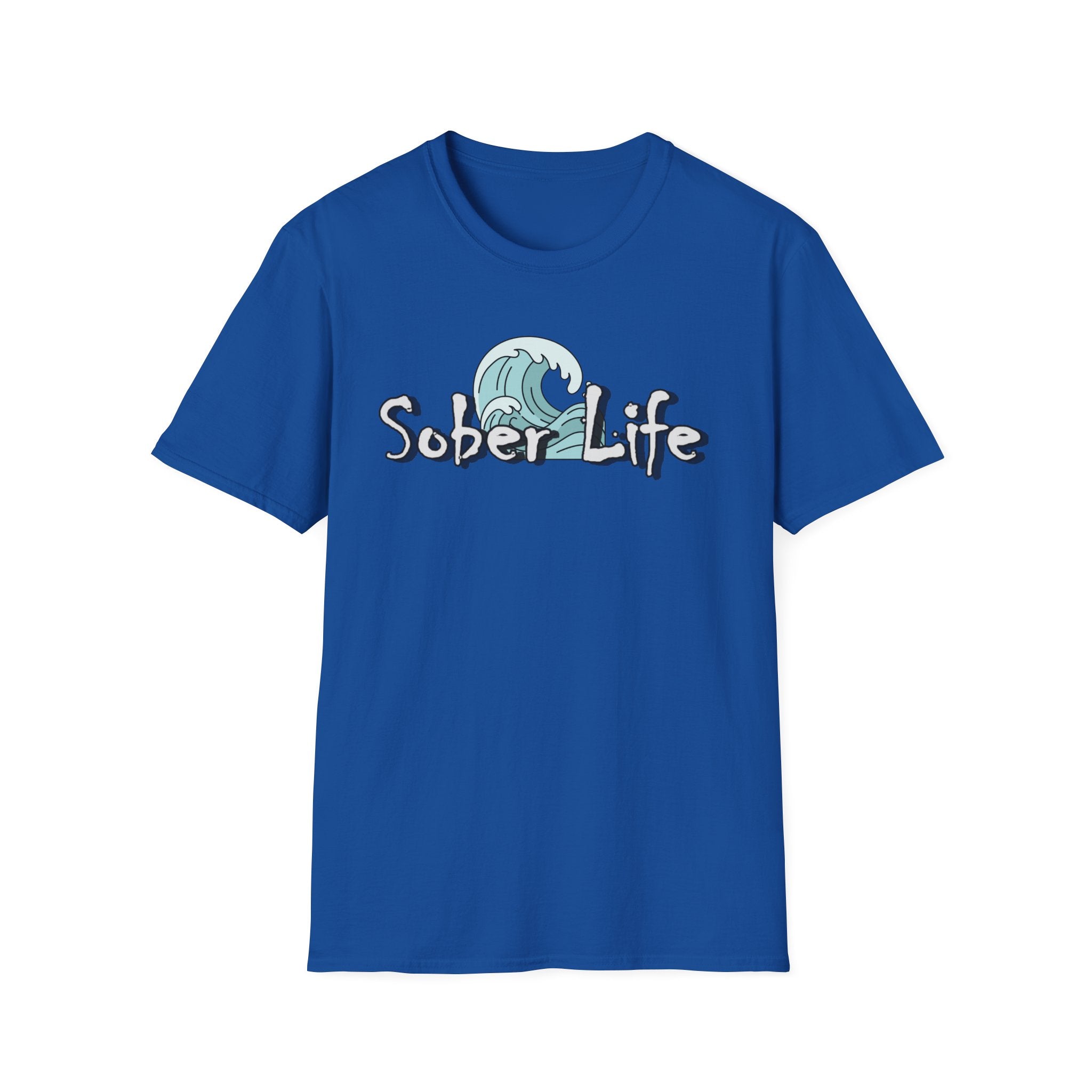 Ride the Sober Wave Tee