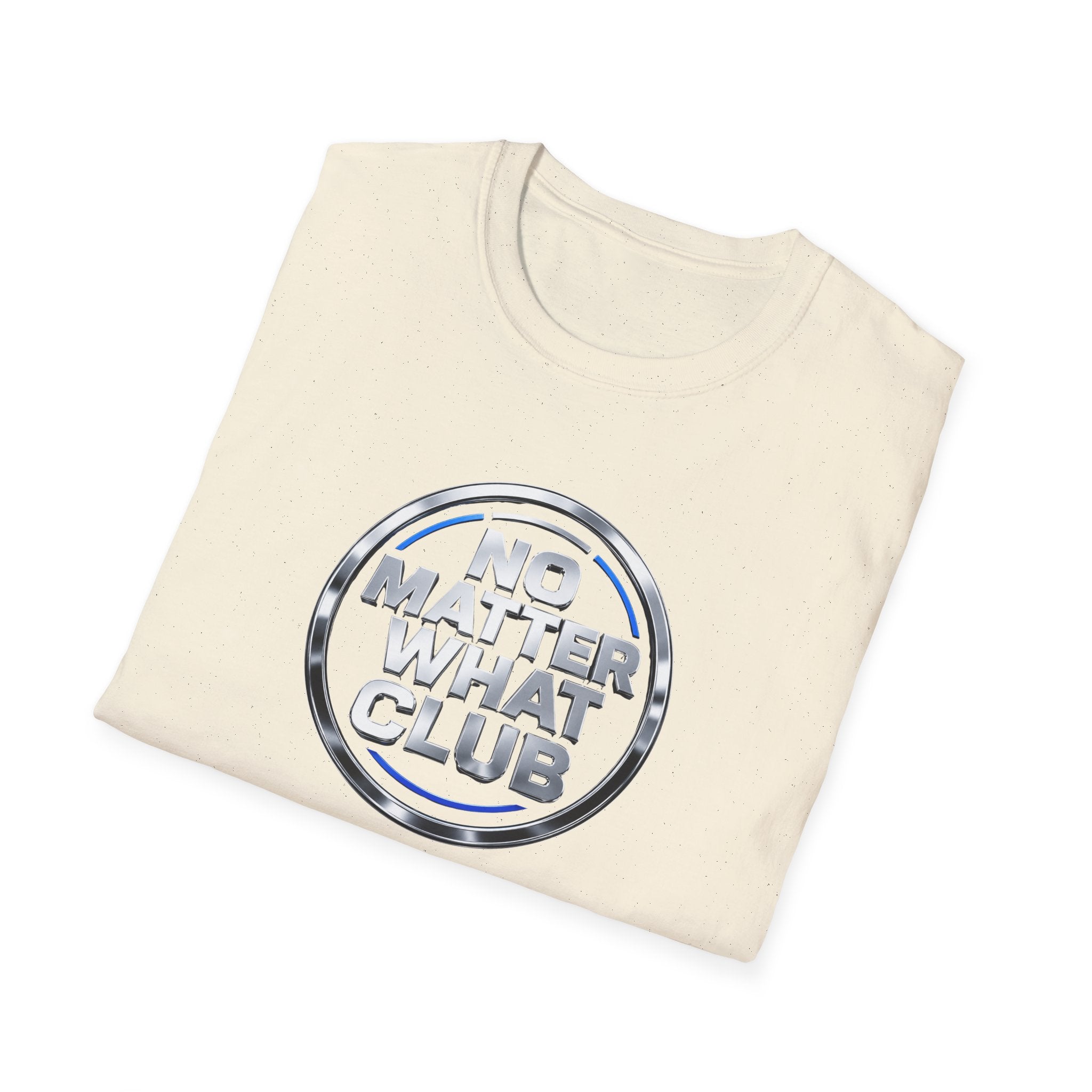 No Matter What Club Tee – Motivational Recovery Streetwear Shirt