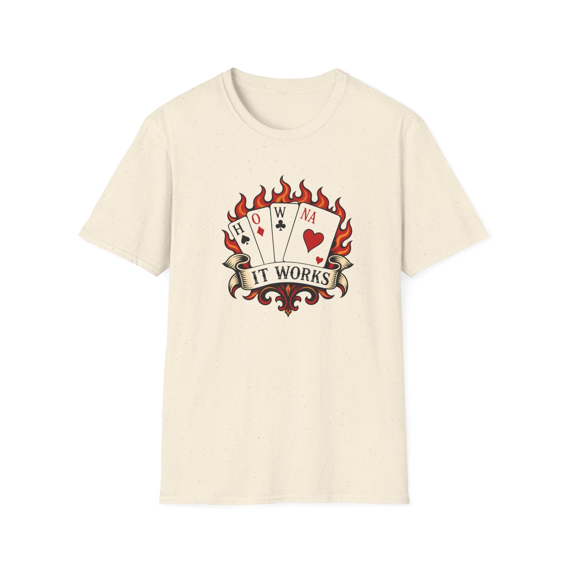 It Works NA Recovery T-Shirt | Sobriety, Recovery & One Day at a Time Graphic Tee – DPR Recovery Tee