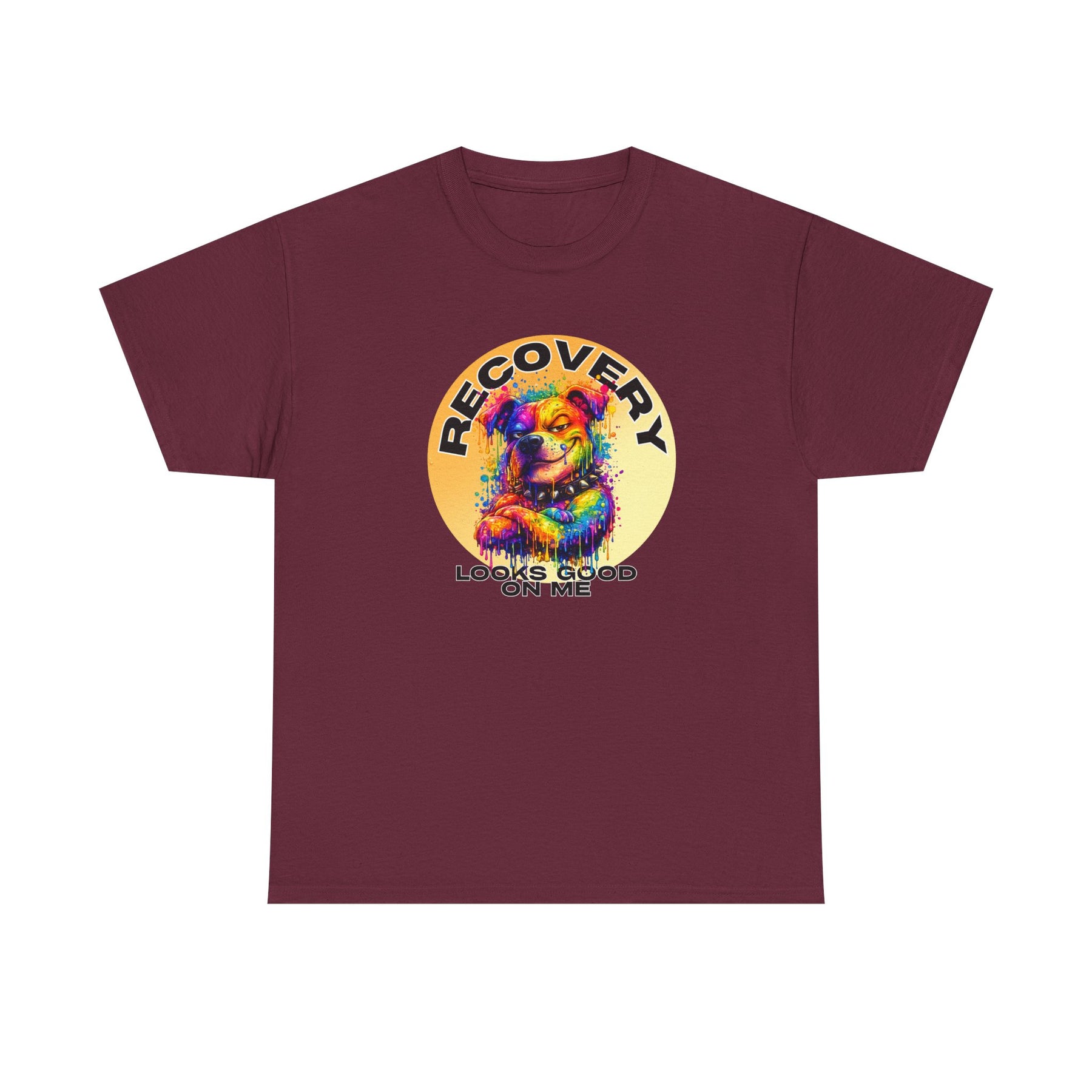 Reconvery Looks Good on Me - Color Splash Bulldog Recovery Tee – DPR Recovery Tee