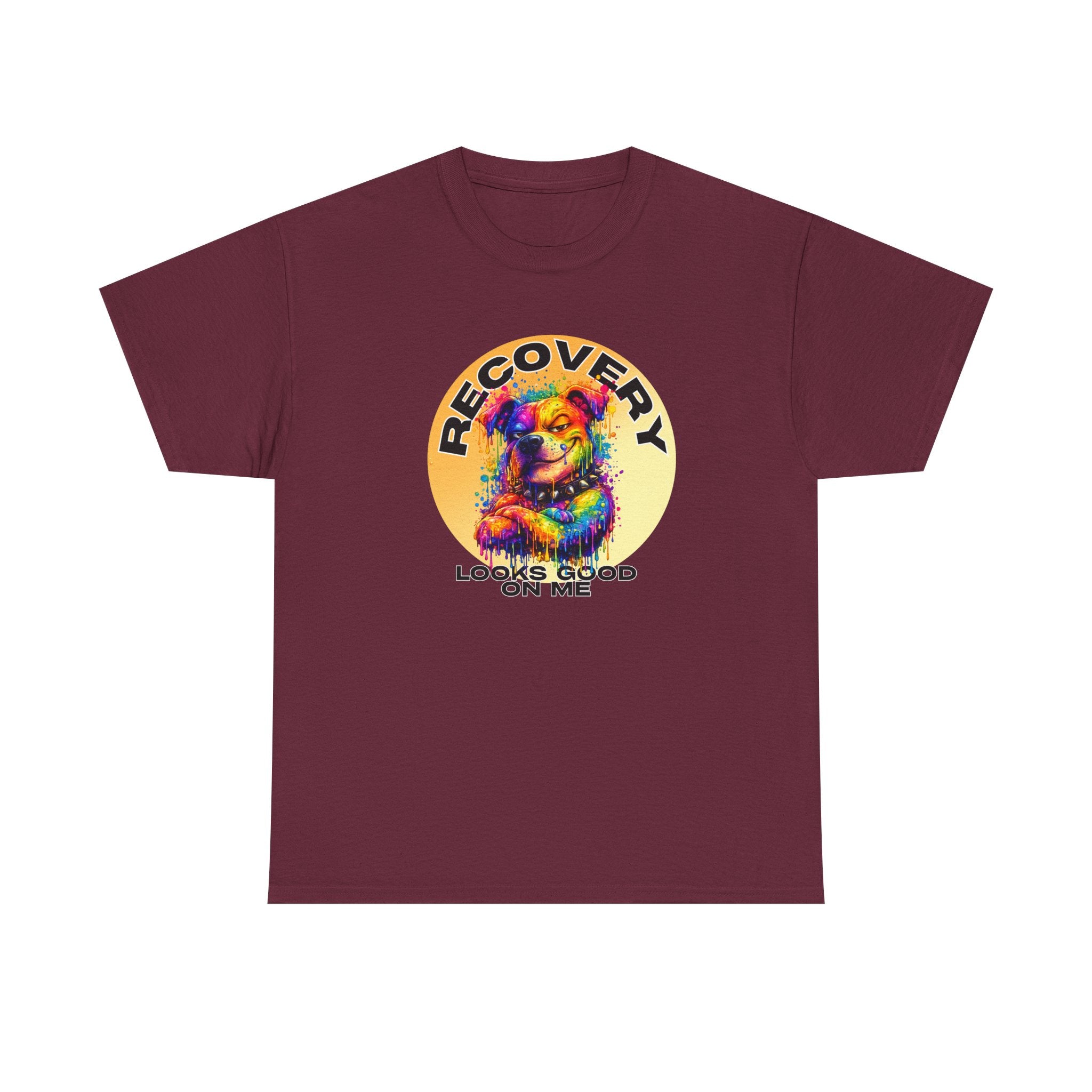 Reconvery Looks Good on Me - Color Splash Bulldog Recovery Tee