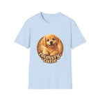 Recovery Cutie Puppy Tee – design detail | DPR Recovery Tees