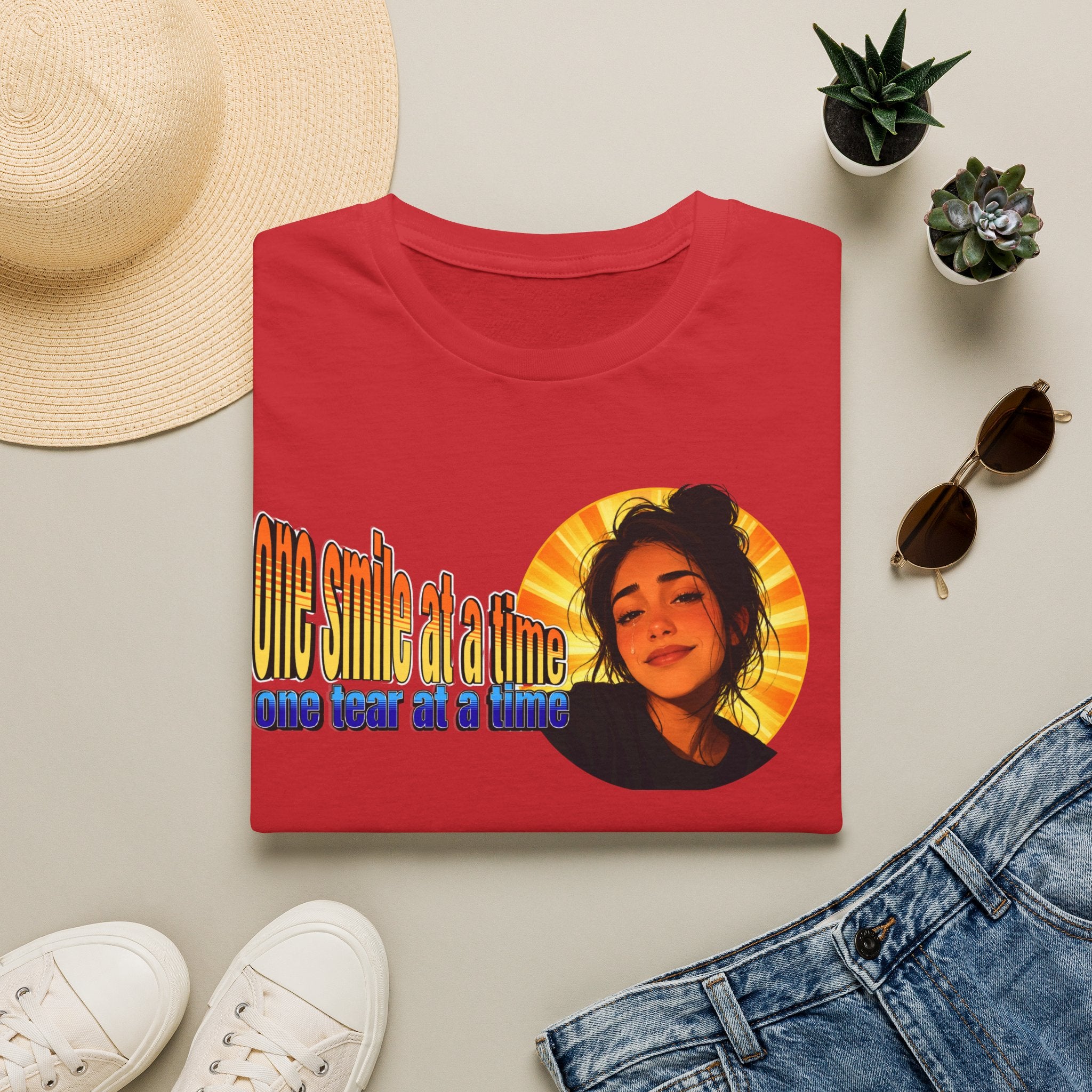 * NEW RELEASE * One Smile at a Time Recovery Tee