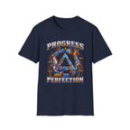 Progress Not Perfection Recovery T-Shirt – Sobriety, Growth & Rebuilding Tee
