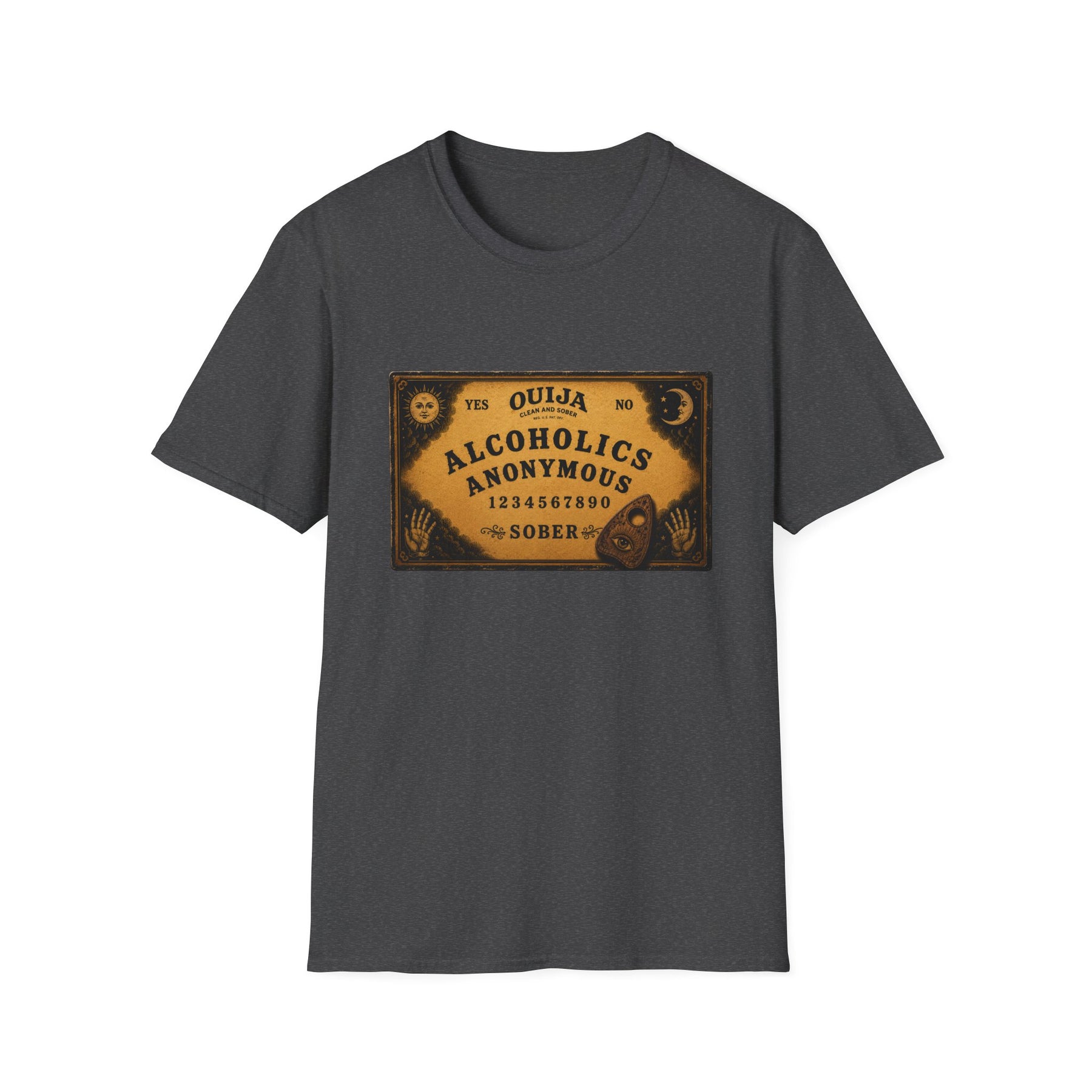 Clean & Sober Spirit Board AA Tee