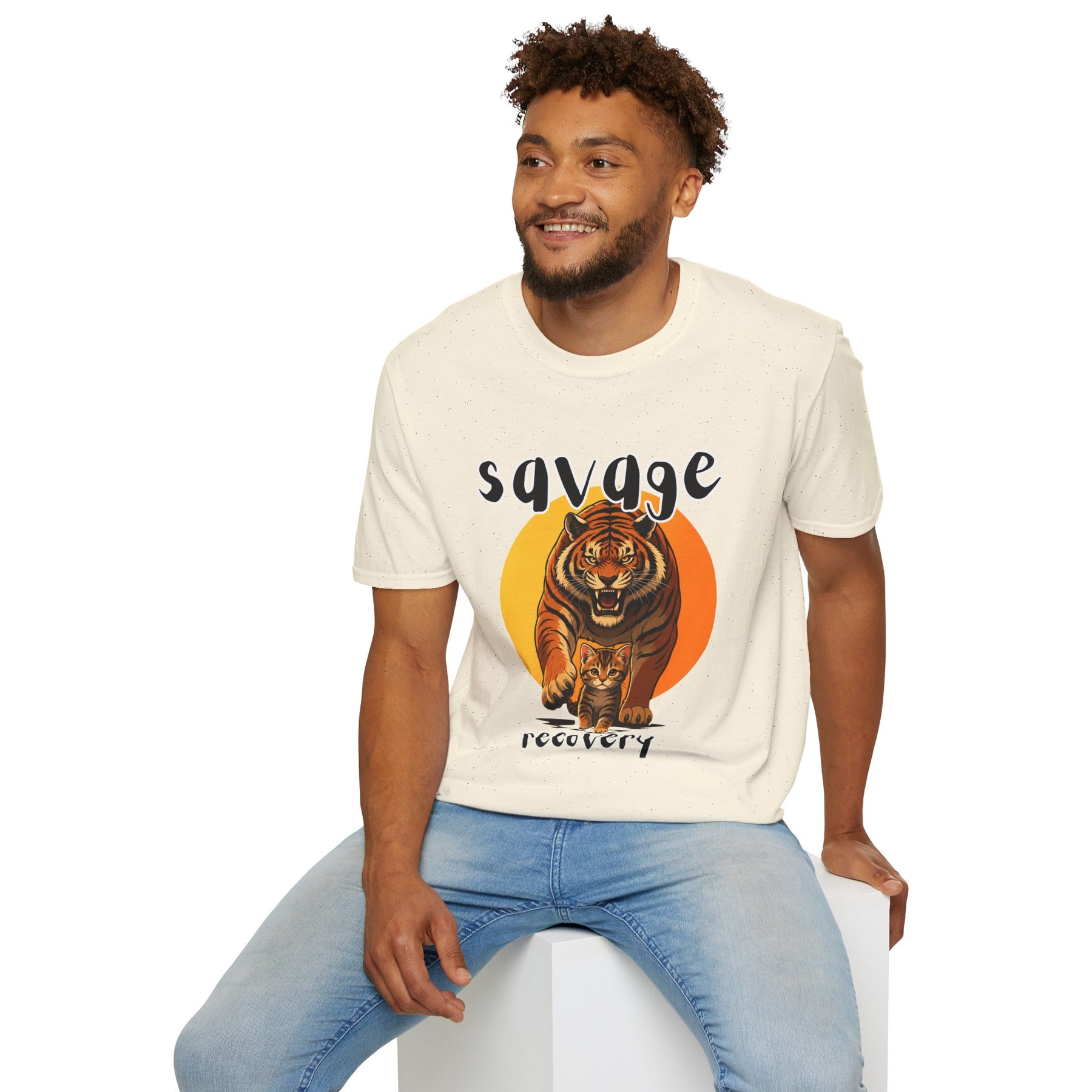 Recovery Unleashed™ – The Tiger Within Tee – DPR Recovery Tee