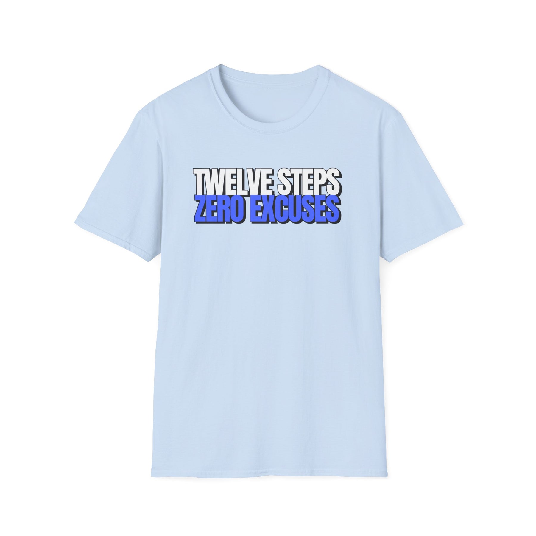 “Zero Excuses Mindset – DPR Tee” – DPR Recovery Tee