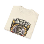 Recovery Warrior Tee – Motivational Sober Streetwear Shirt – DPR Recovery Tee