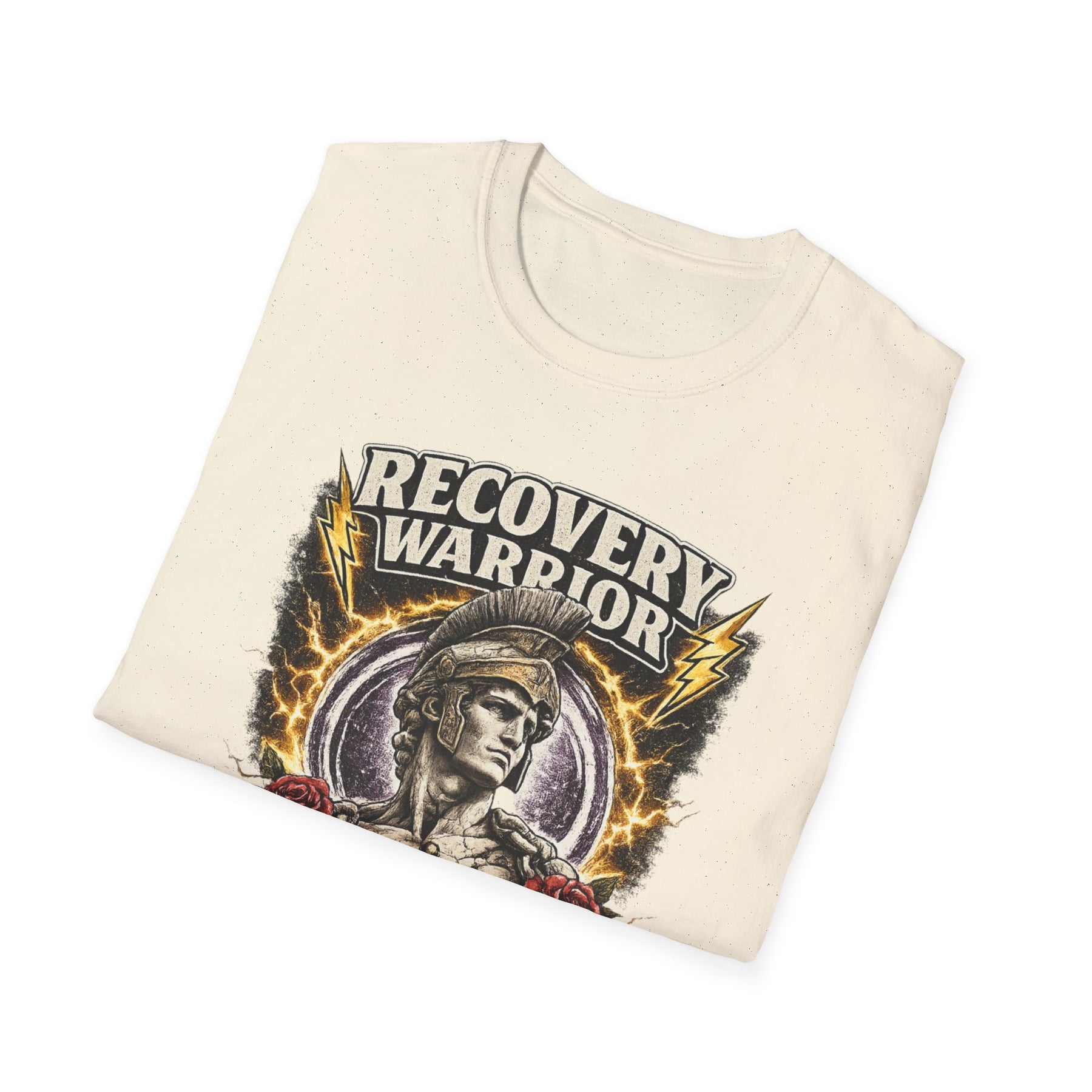 Recovery Warrior Tee – Motivational Sober Streetwear Shirt – DPR Recovery Tee