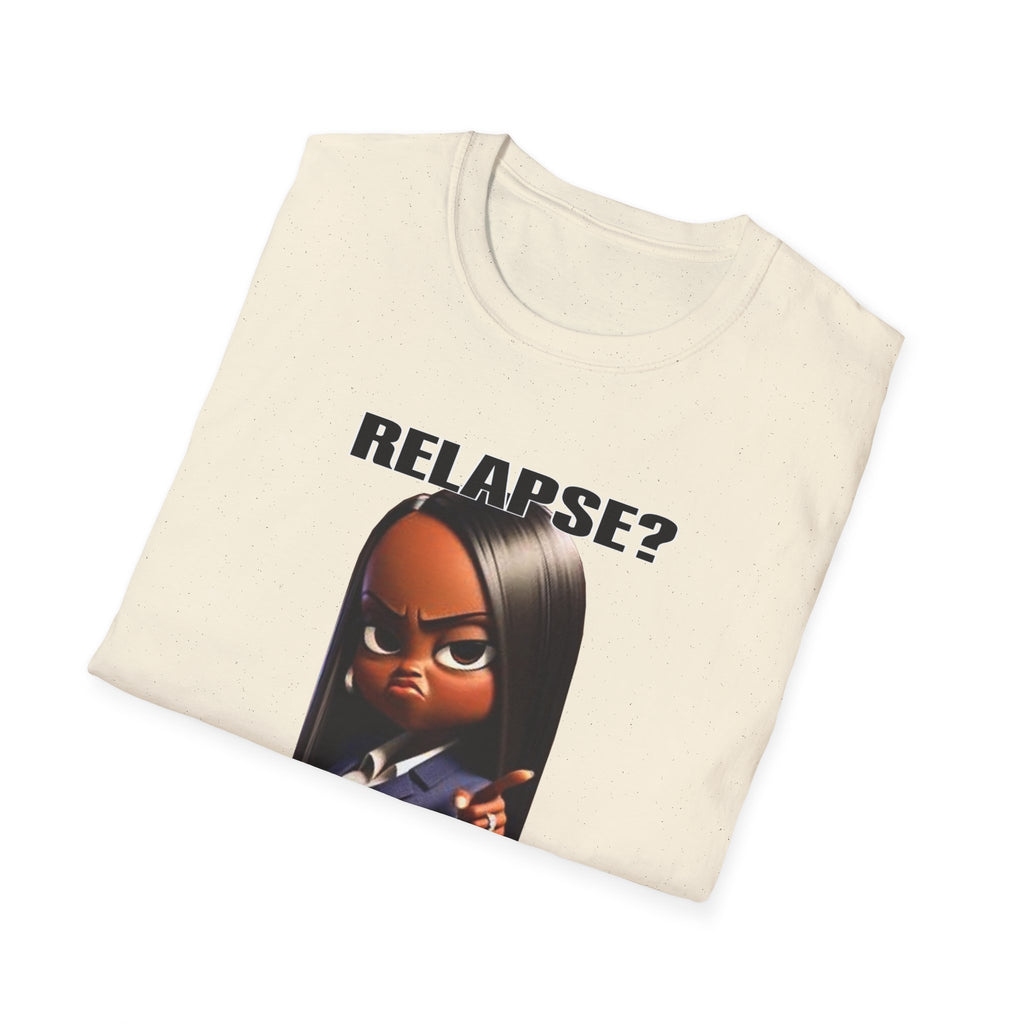 “Relapse? Not Gonna Do It – DPR Recovery Tee” – DPR Recovery Tee