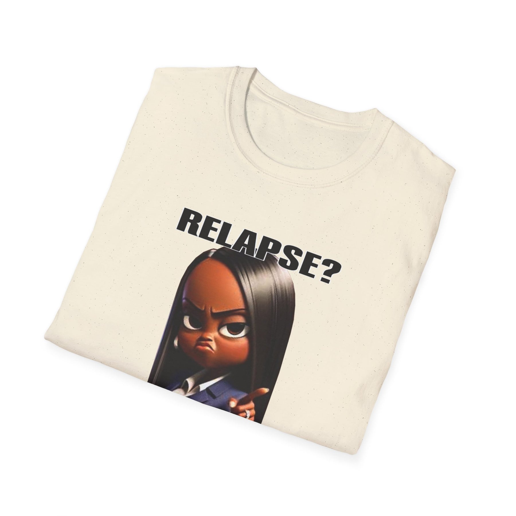 “Relapse? Not Gonna Do It – DPR Recovery Tee” – DPR Recovery Tee