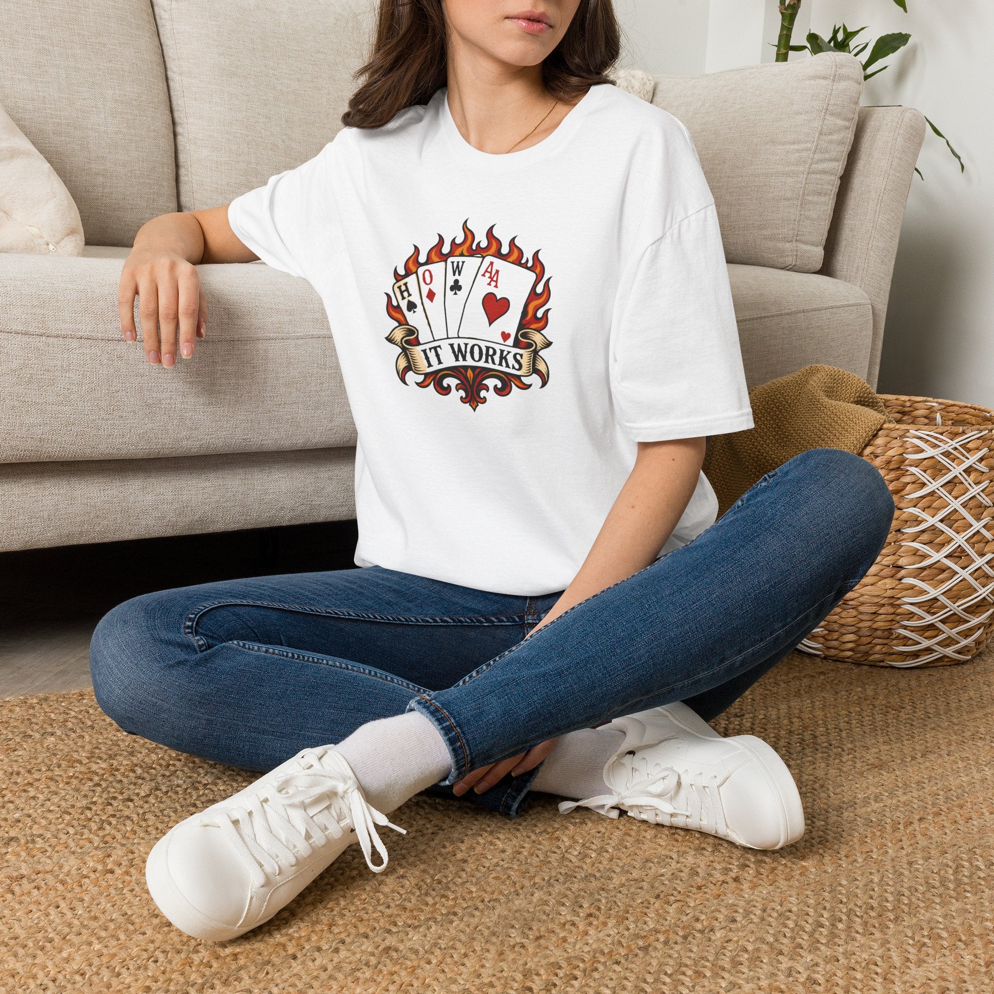 How It Works – Burning Desire Recovery Tee
