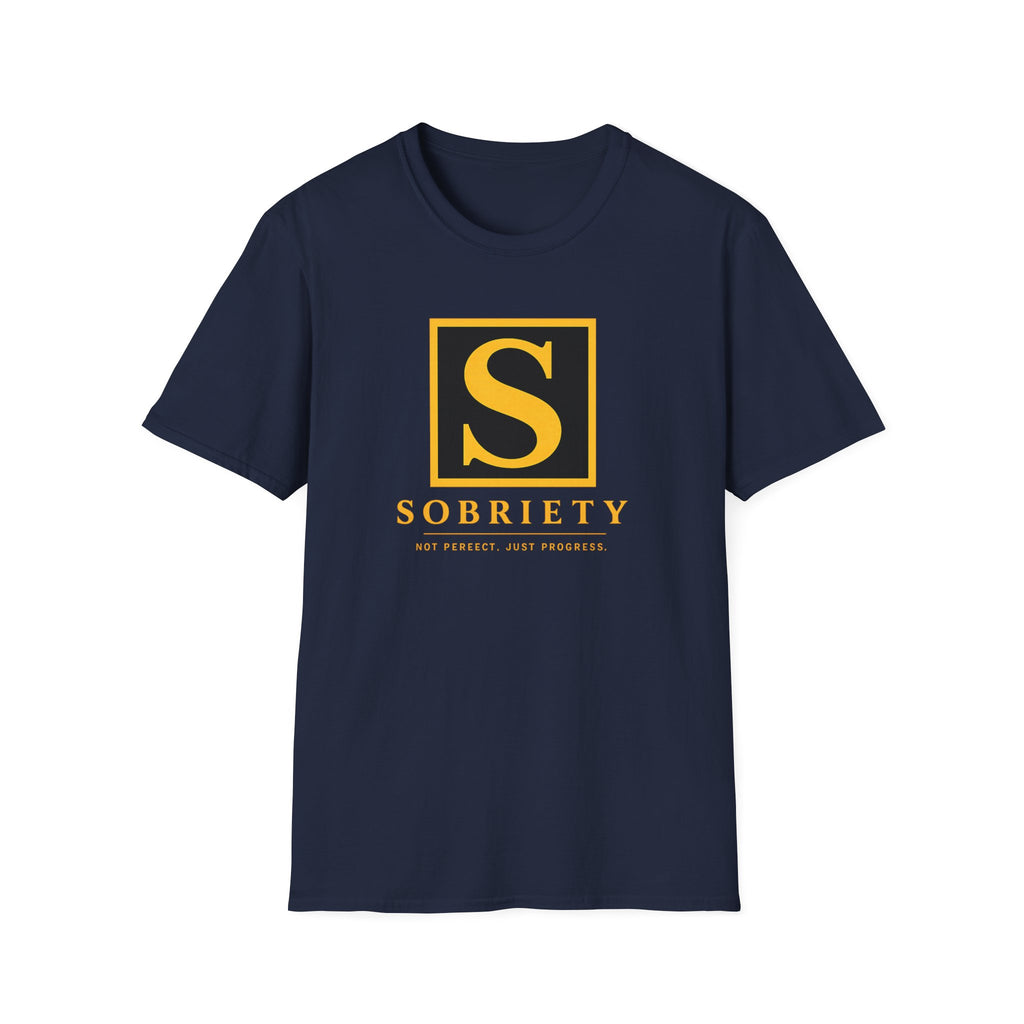 Sobriety – Not Perfect. Just Progress. Tee