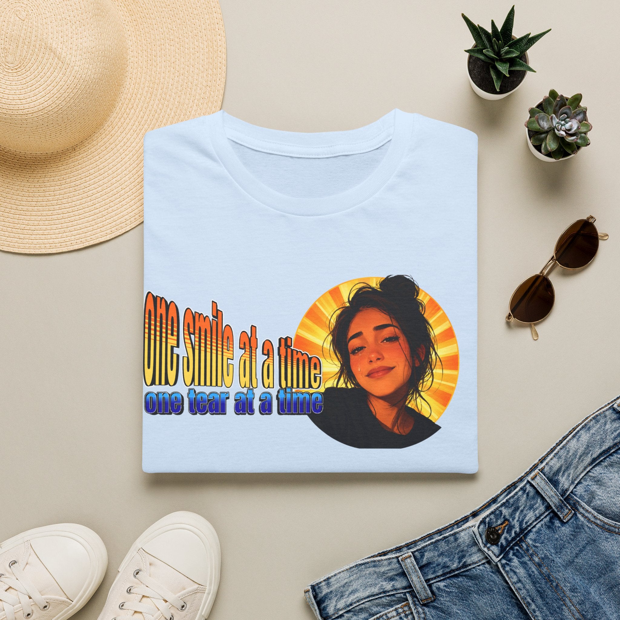 * NEW RELEASE * One Smile at a Time Recovery Tee