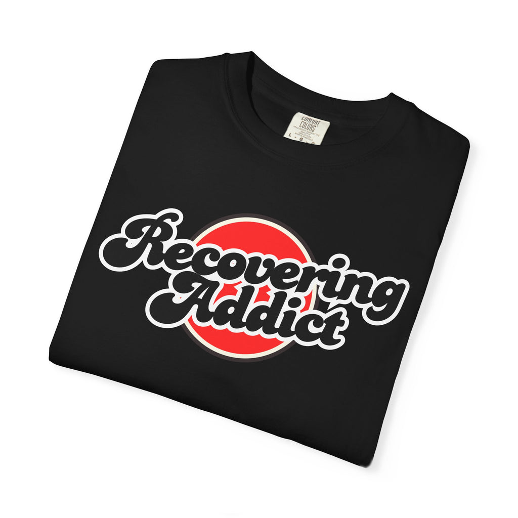“Recovering Addict – Old School Tee (DPR)”