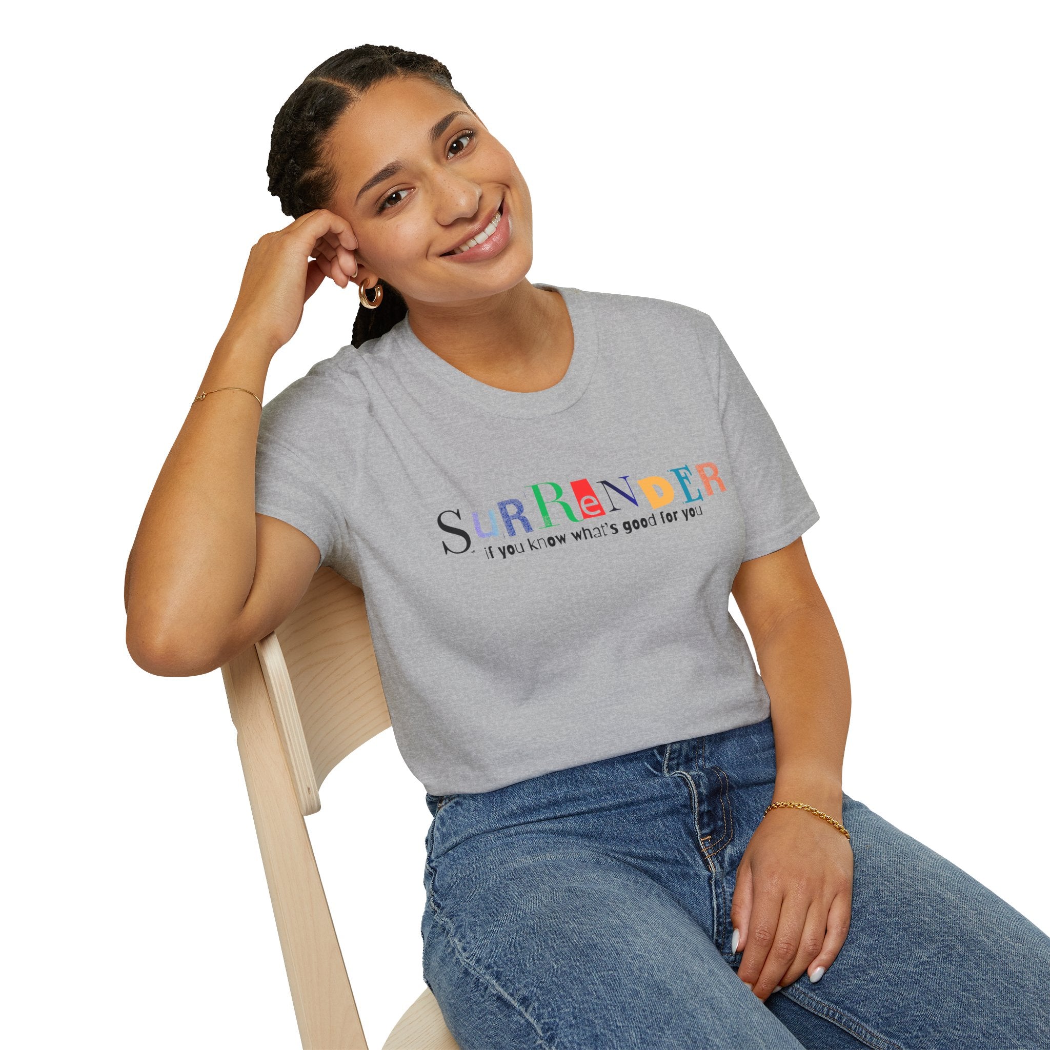 “Surrender to Win – DPR Tee”
