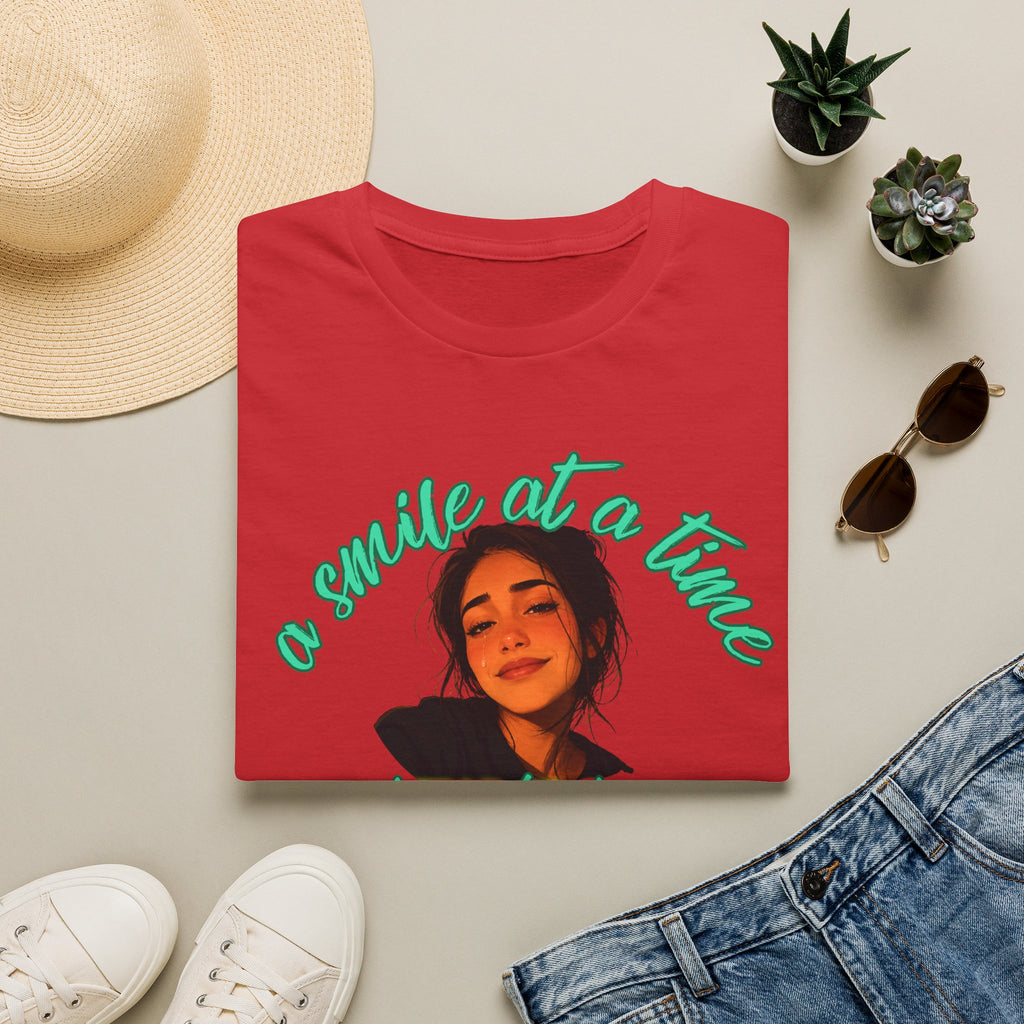 One Smile at a Time, One Tear at a Time – Recovery & Sobriety Shirt – DPR Recovery Tee