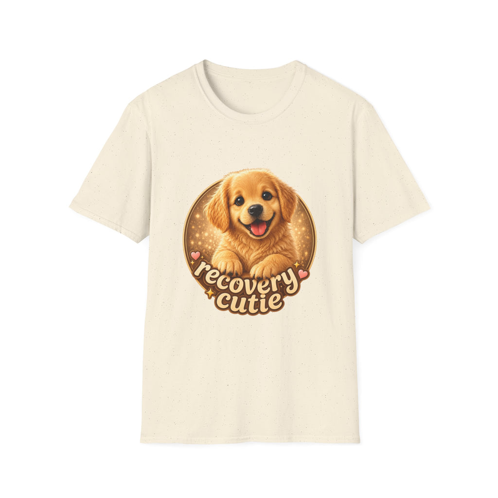 Recovery Cutie Puppy Tee – design detail | DPR Recovery Tees