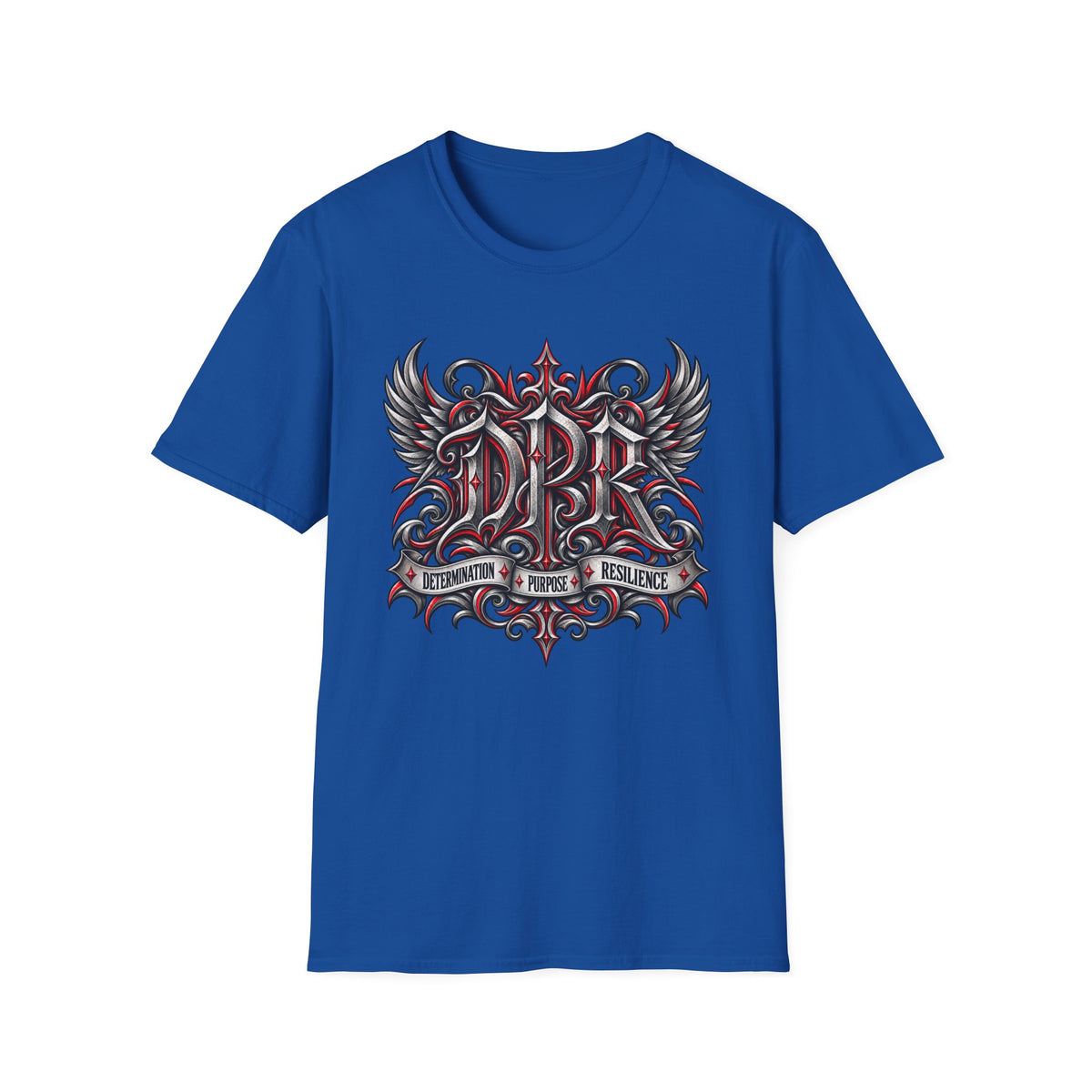 Determination Purpose Resilience T-Shirt – Bold Recovery & Sobriety Tee