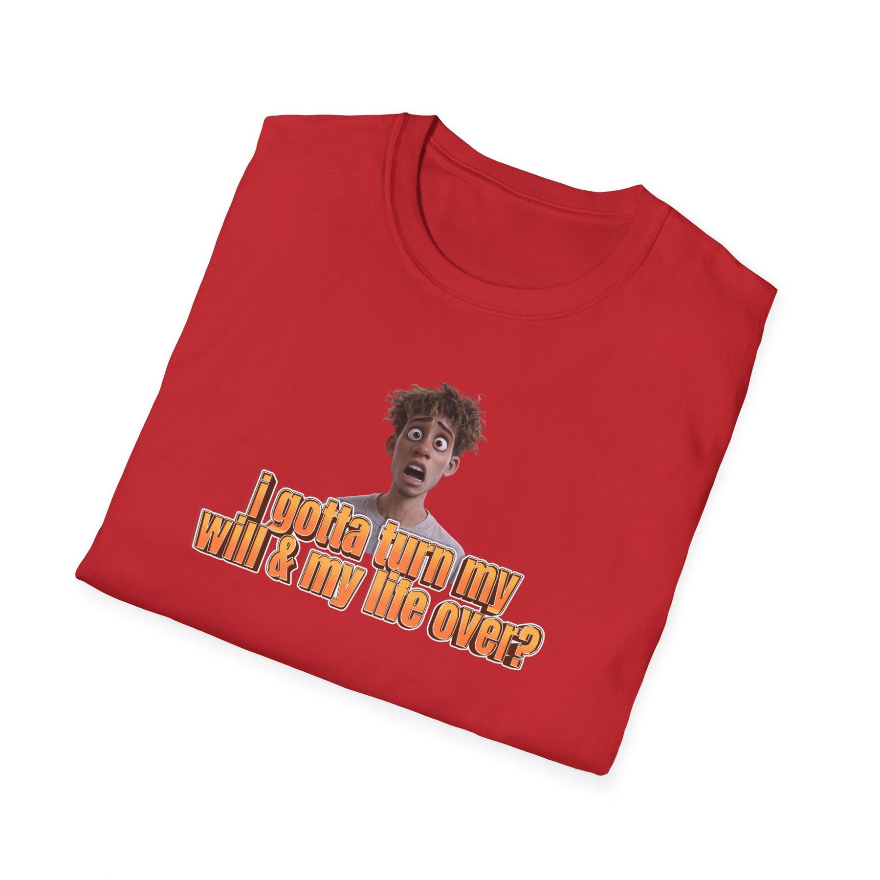 “Turn My Will Over?! – DPR Recovery Tee” – DPR Recovery Tee