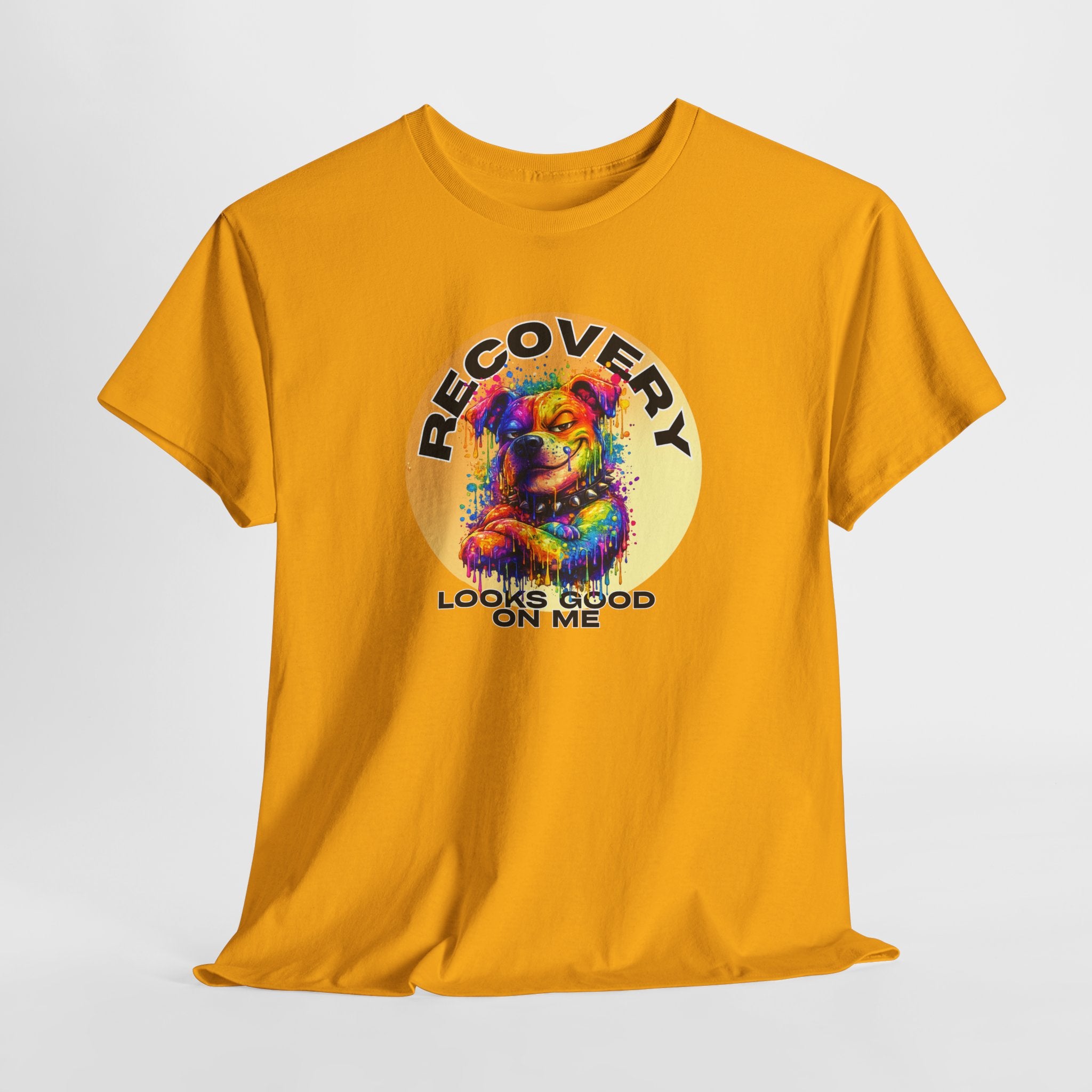 Reconvery Looks Good on Me - Color Splash Bulldog Recovery Tee