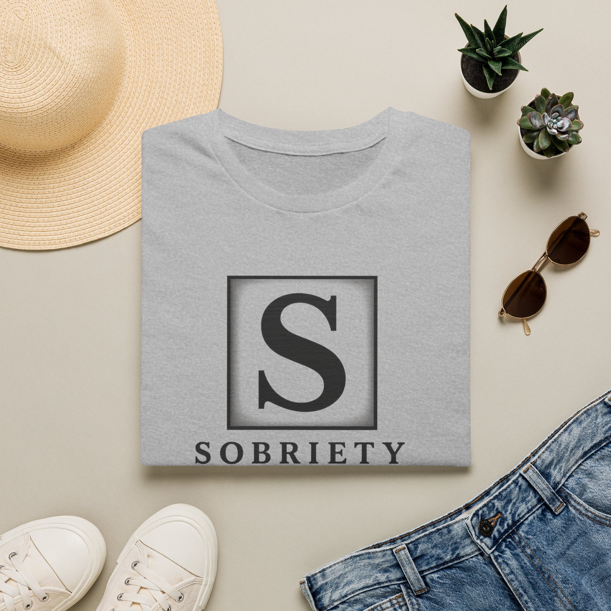 Sobriety Progress Signature Tee