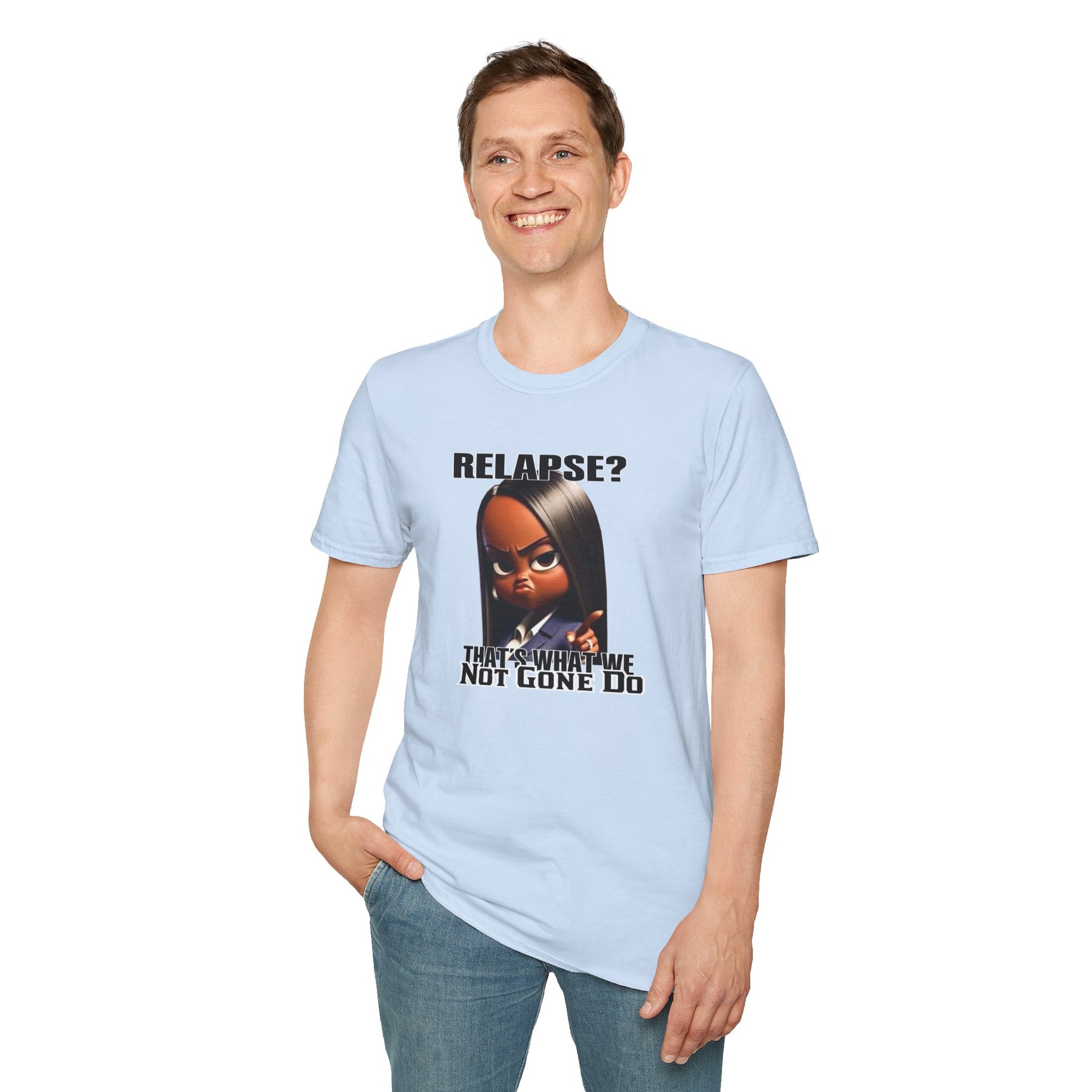 “Relapse? Not Gonna Do It – DPR Recovery Tee” – DPR Recovery Tee